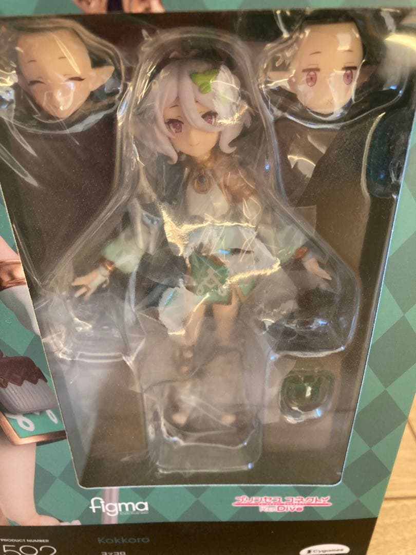 figma コッコロ 592 オンラインショップ特典付き figma コッコロ 592