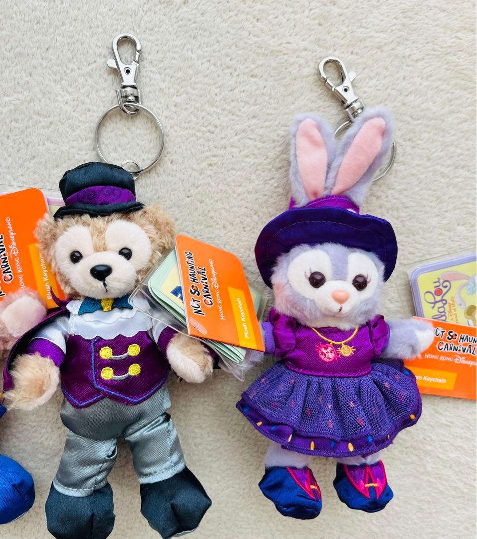 新品★ダッフィー＆フレンズ★クッキーアン デビル 2019年ハロウィン★香港限定