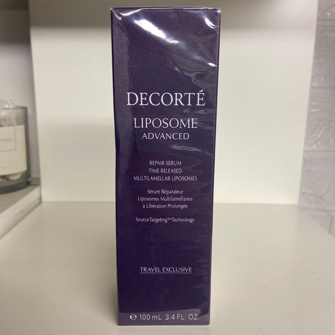 【新品未使用】コスメデコルテ リポソーム アドバンスト リペアクリーム+セラム