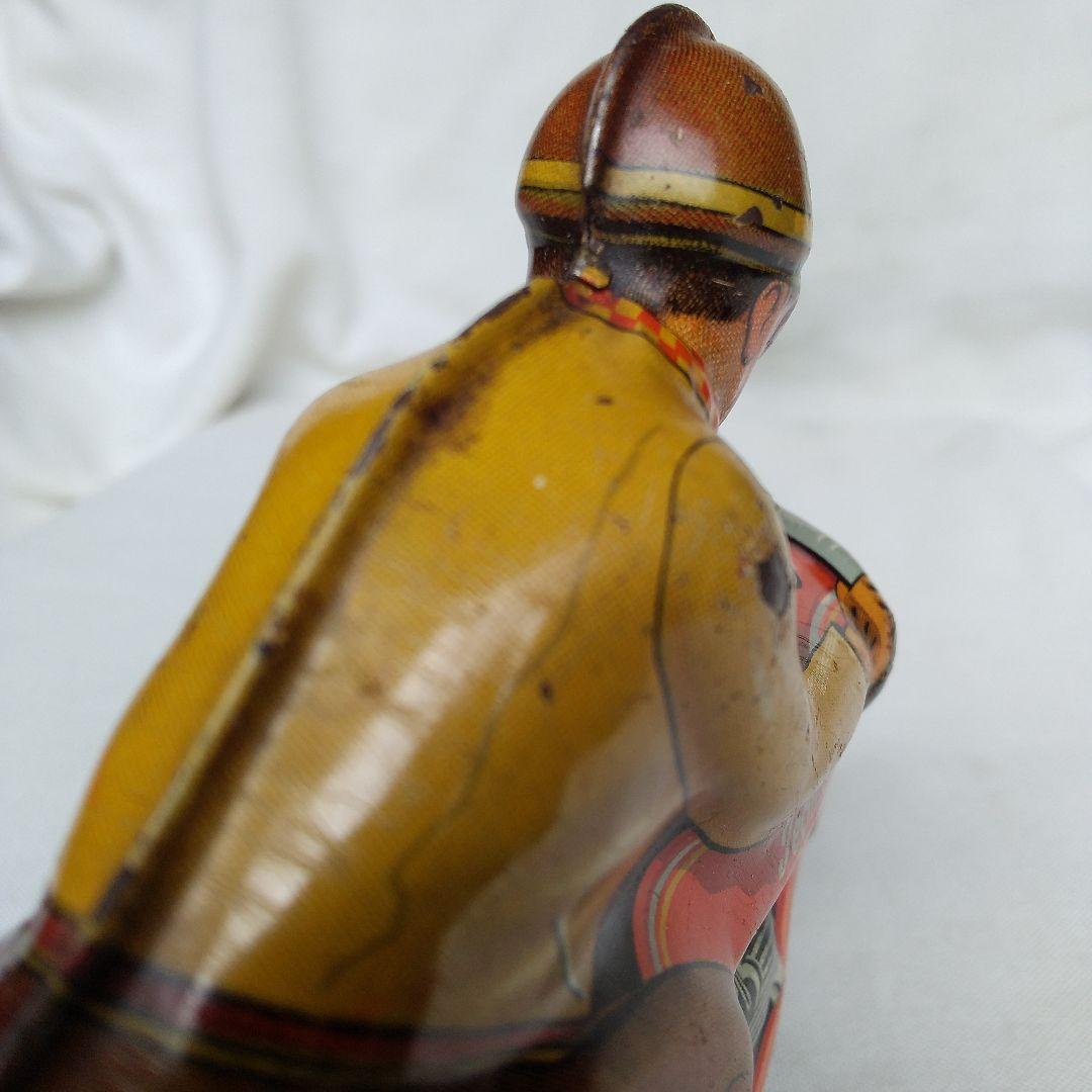 アメリカ占領下ドイツ製 ブリキ オートバイ バイク レトロ ビンテージ 古い