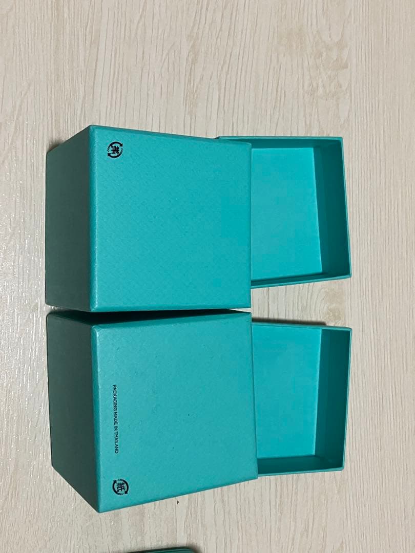 ティファニー Tiffany & Co. ペアリング空箱 2個セット - メルカリ