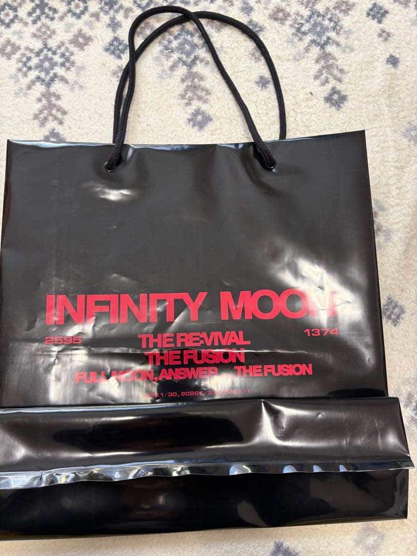 登坂広臣 ØMI INFINITYMOON ビニールバッグ - メルカリ