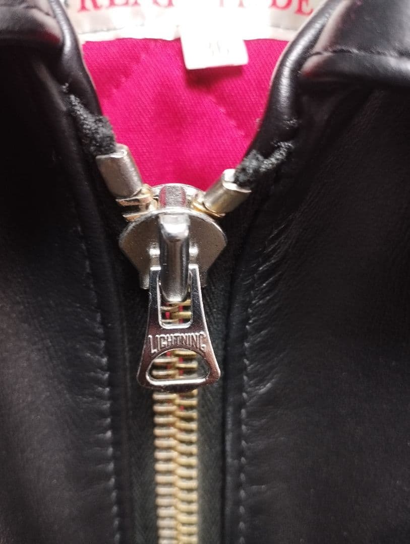 ルイスレザー ドミネーター タイトフィット サイズ36 カウレザー Lewis