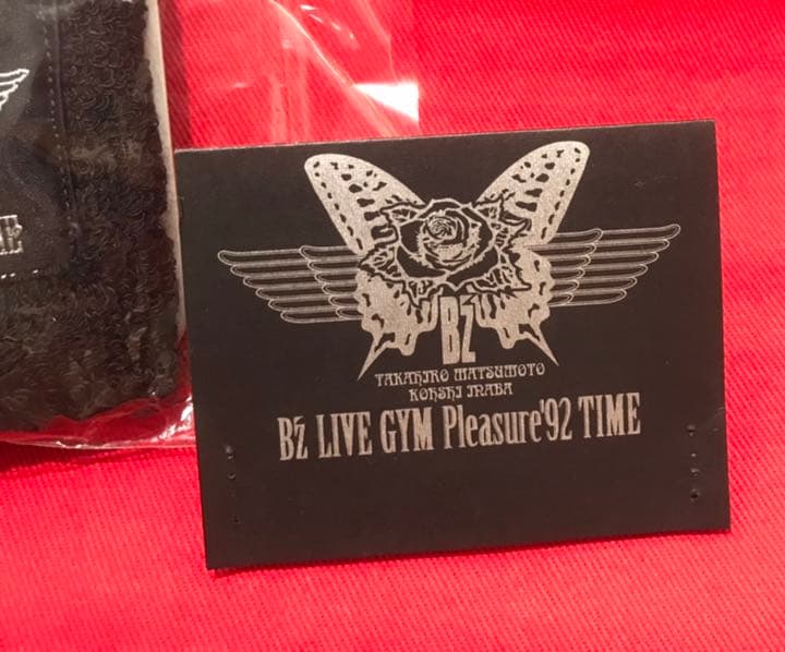 B'z TIME リストバンド2点set - メルカリ