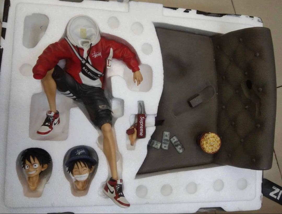 【ワンピース】ガレージキットフィギュア ルフィ ONE PIECE