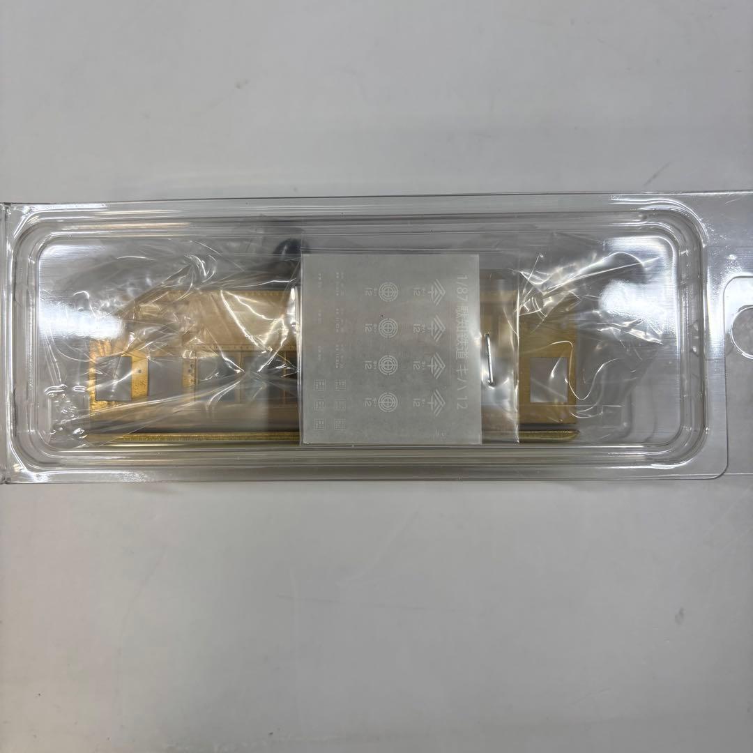 HO1067 駄知鉄道　キット　キハ12 IMON 未塗装