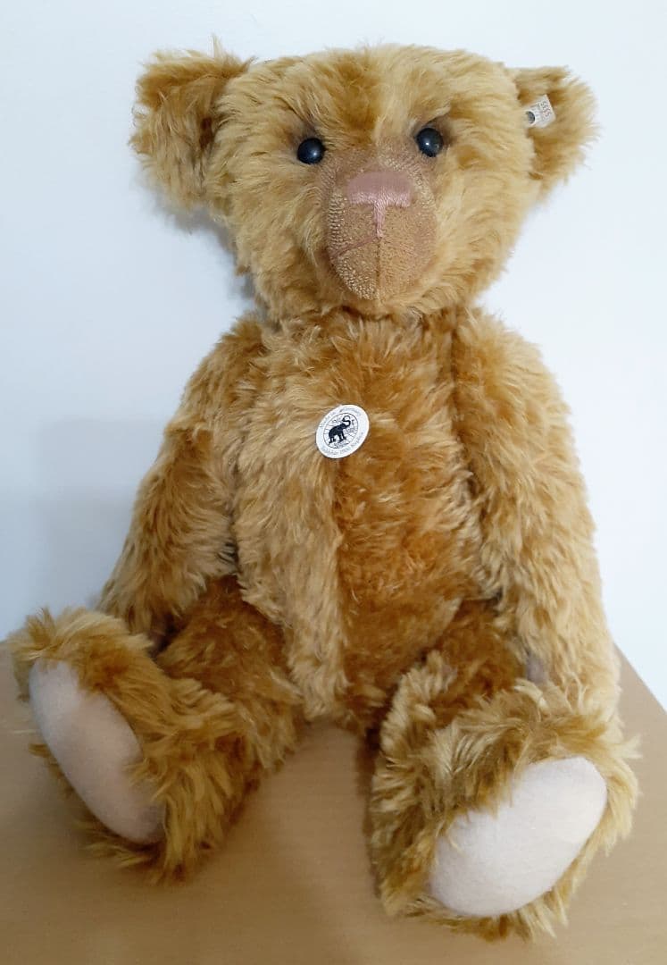 シュタイフ テディベア 1906 50cm 906体 世界限定 2019年製 送料無料 シュタイフ テディベア レプリカ 1906 お一人さま1点限り