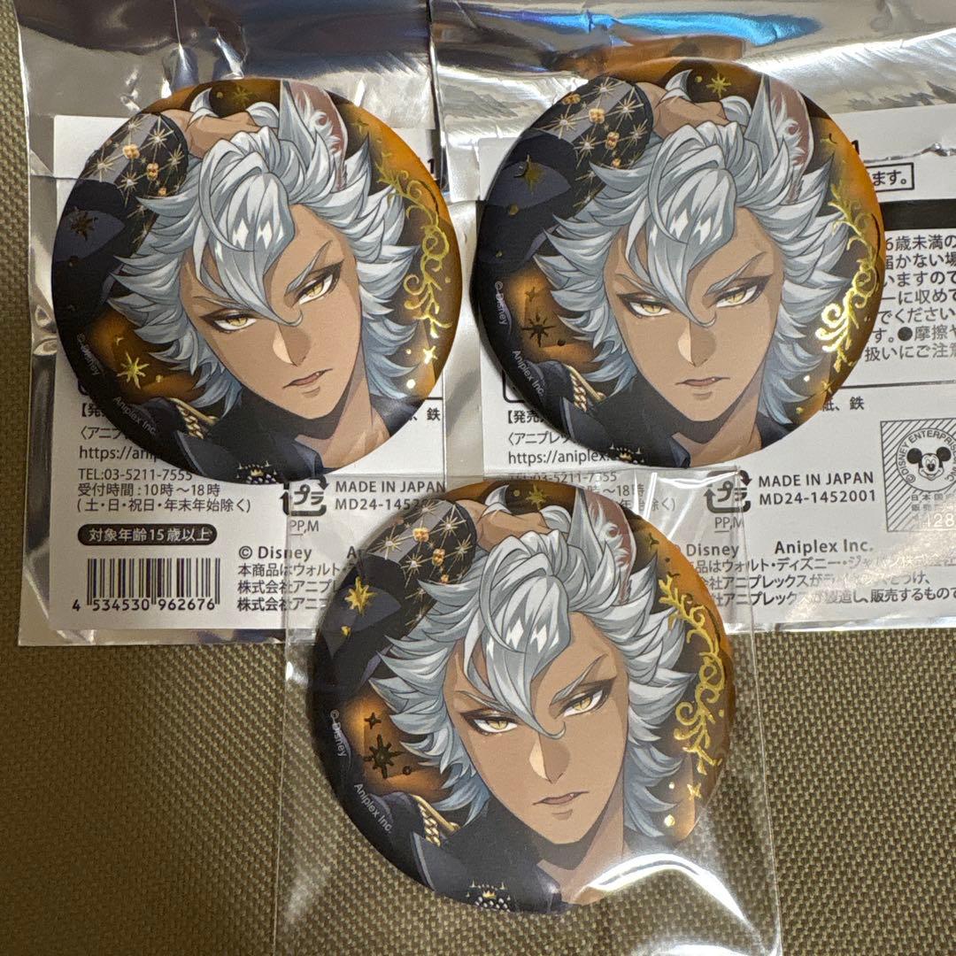 ツイステ ジャック 缶バッジ ブレイジングジュエル ジャック・ハウル