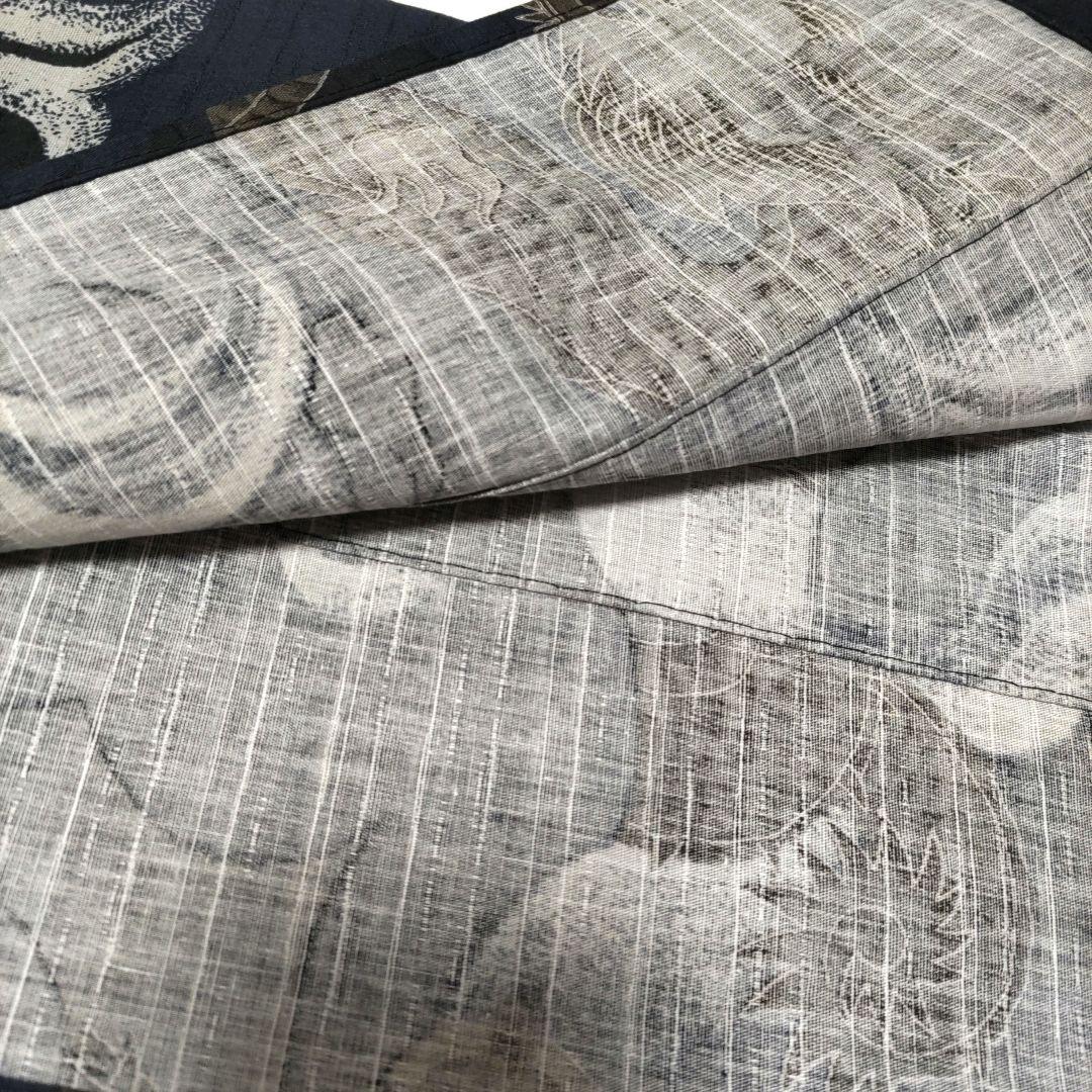 撫松庵　浴衣　龍　雲　未使用