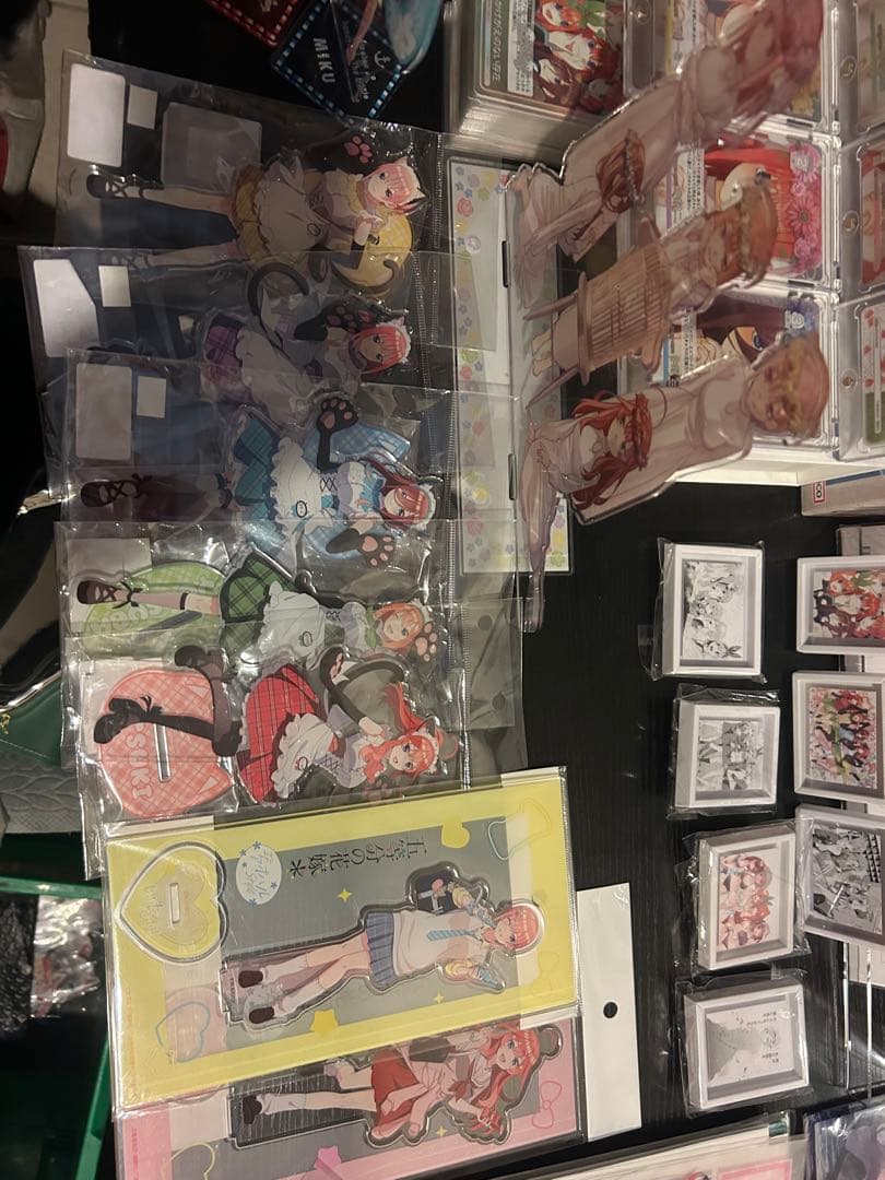 五等分の花嫁グッズまとめ売り