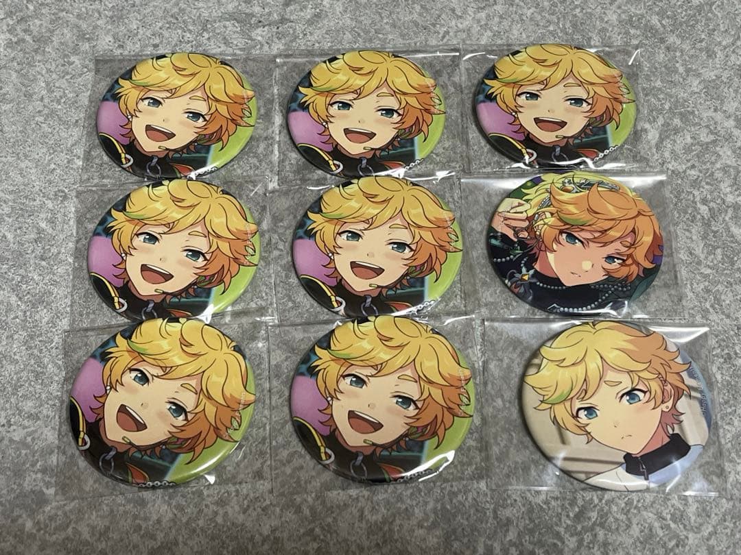 春川宙 コレクション缶バッジ あんスタ あんさんぶるスターズ Jun