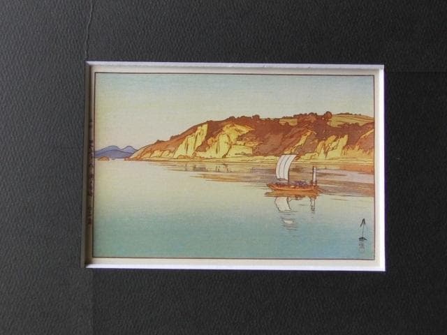 ピカソ(PICASSO)【小さな丸い帽子の女】、高級画集画、状態良好 ピカソ