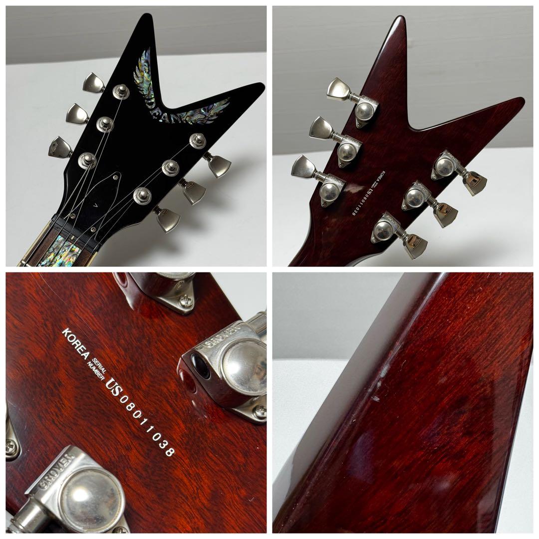 美品】DEAN V Exotic Bubinga エレキギター フライングV - メルカリ