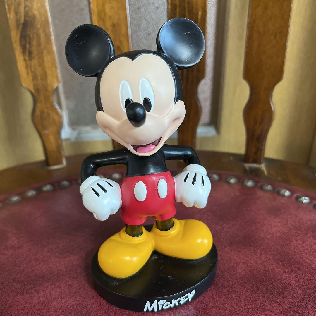 東京ディズニーリゾート ミッキーマウス フィギュア 首振り人形 - メルカリ