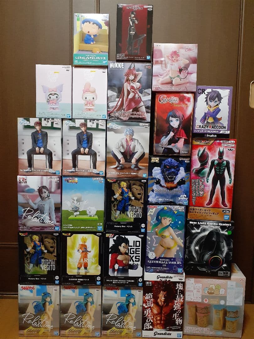 まとめ割】プライズフィギュアまとめ売りセット - メルカリ