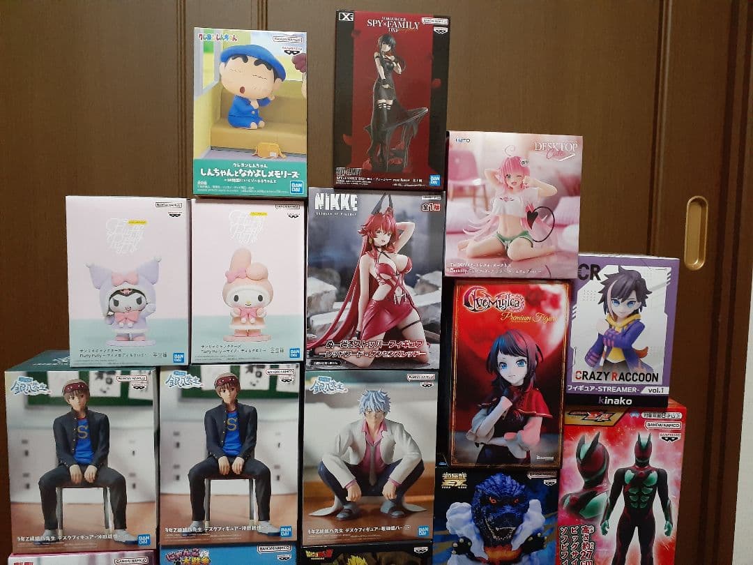 まとめ割】プライズフィギュアまとめ売りセット - メルカリ