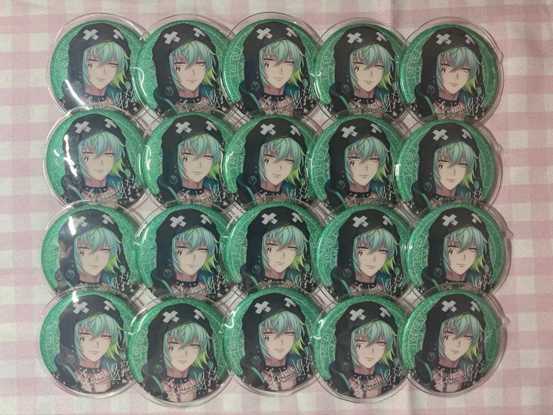 御子柴賢太 缶バッジ birthday バースデー グリッター パラライ