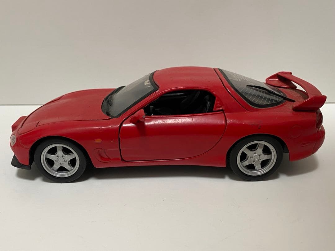レア！　1/24 ミニカー　マツダ　RX-7 FD 前期