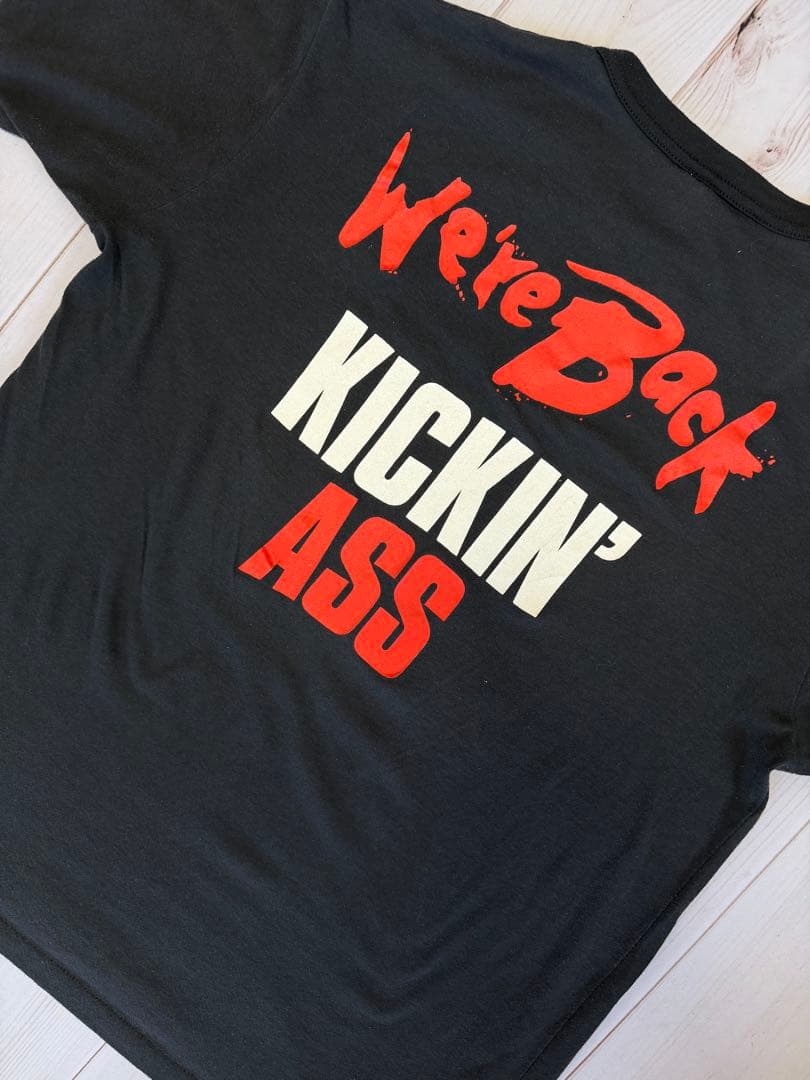 90s BON JOVI 1989 ツアーT シングル キムタク着用 - トップス