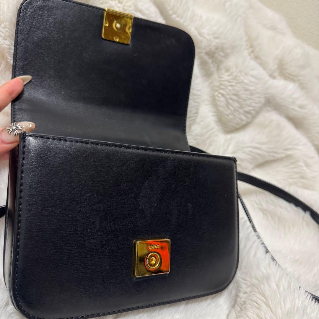LOEWE ロエベ ゴヤスモールバッグ アナグラム ショルダーバッグ バッグ