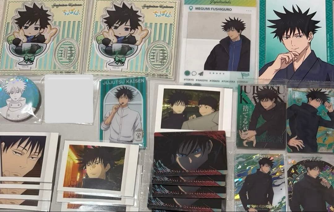 呪術廻戦　まとめ売り 伏黒恵 150点程