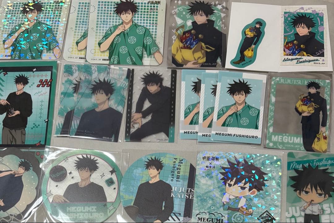 呪術廻戦　まとめ売り 伏黒恵 150点程