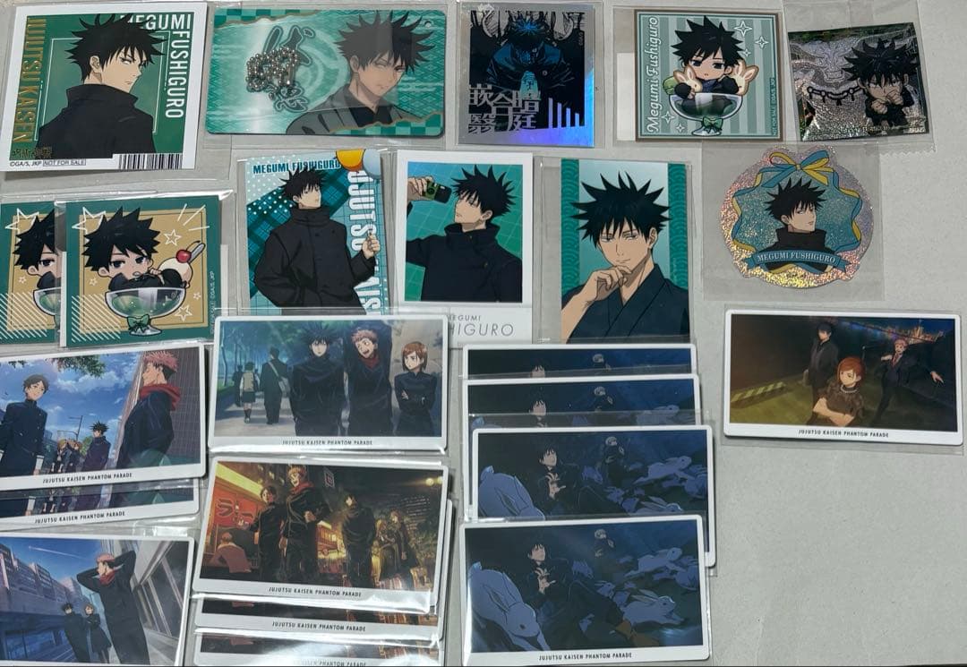 呪術廻戦　まとめ売り 伏黒恵 150点程