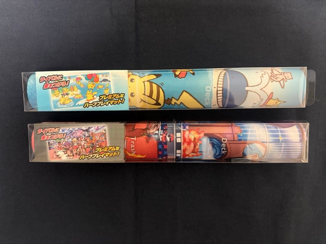 ポケモンカード サプライまとめ デッキシールド/プレイマット 新品 未開封