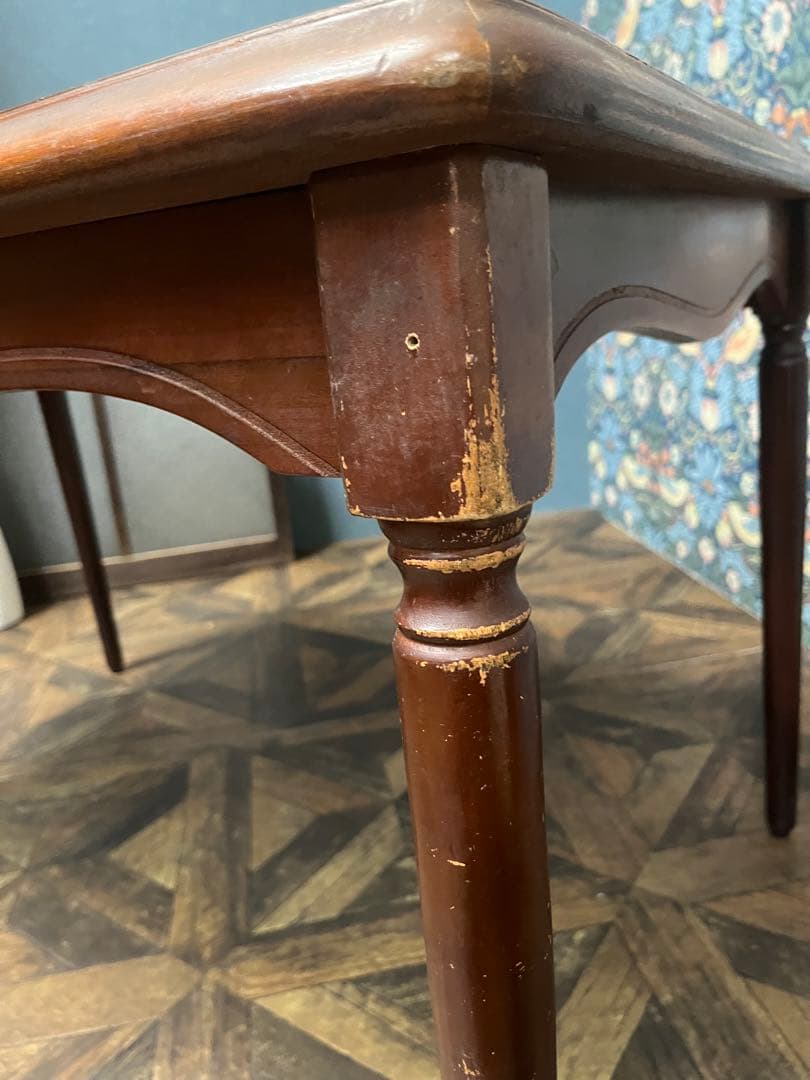 hoco＊ダイニングテーブル アンティーク 昭和レトロ 当時物 インテリア