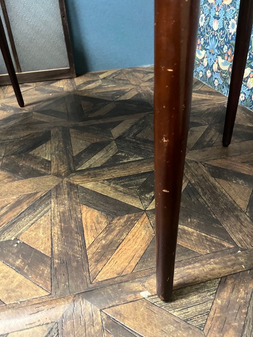 hoco＊ダイニングテーブル アンティーク 昭和レトロ 当時物 インテリア