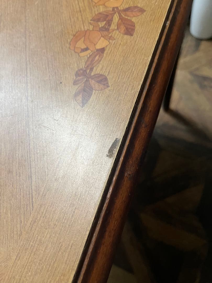 hoco＊ダイニングテーブル アンティーク 昭和レトロ 当時物 インテリア