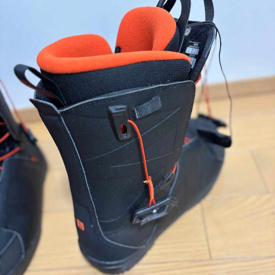 【使用1回のみ】Salomon FACTION スノボブーツ 27.5cm