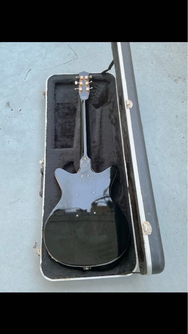 DAN ELECTRO 59M NOS＋ ブラック/ゴールドパーツ