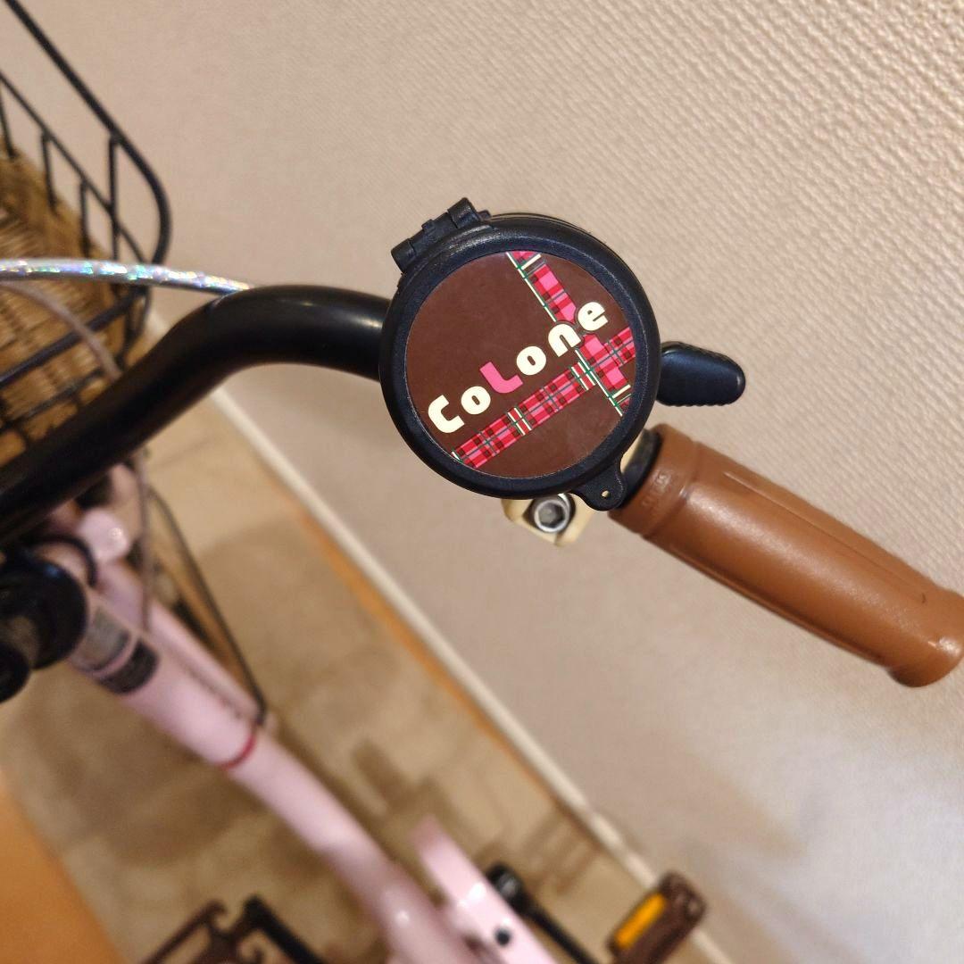 神奈川【直接引取のみ】川崎市中原区 子供用自転車 18インチ ピンク 女児向け