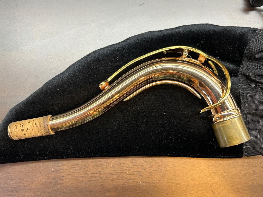 セルマー テナーサックス用ネック シリーズ3 PGP デコレーション付中古品