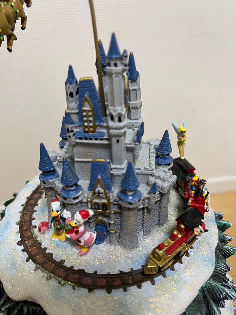【動作確認済み】ワンダフル ワールドオブディズニー クリスマスツリーオルゴール