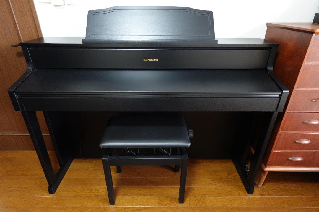 引取り限定【Roland】ローランド電子ピアノ HP605-GP 引取り限定【Roland】ローランド電子ピアノ HP605-GP 直接引取限定