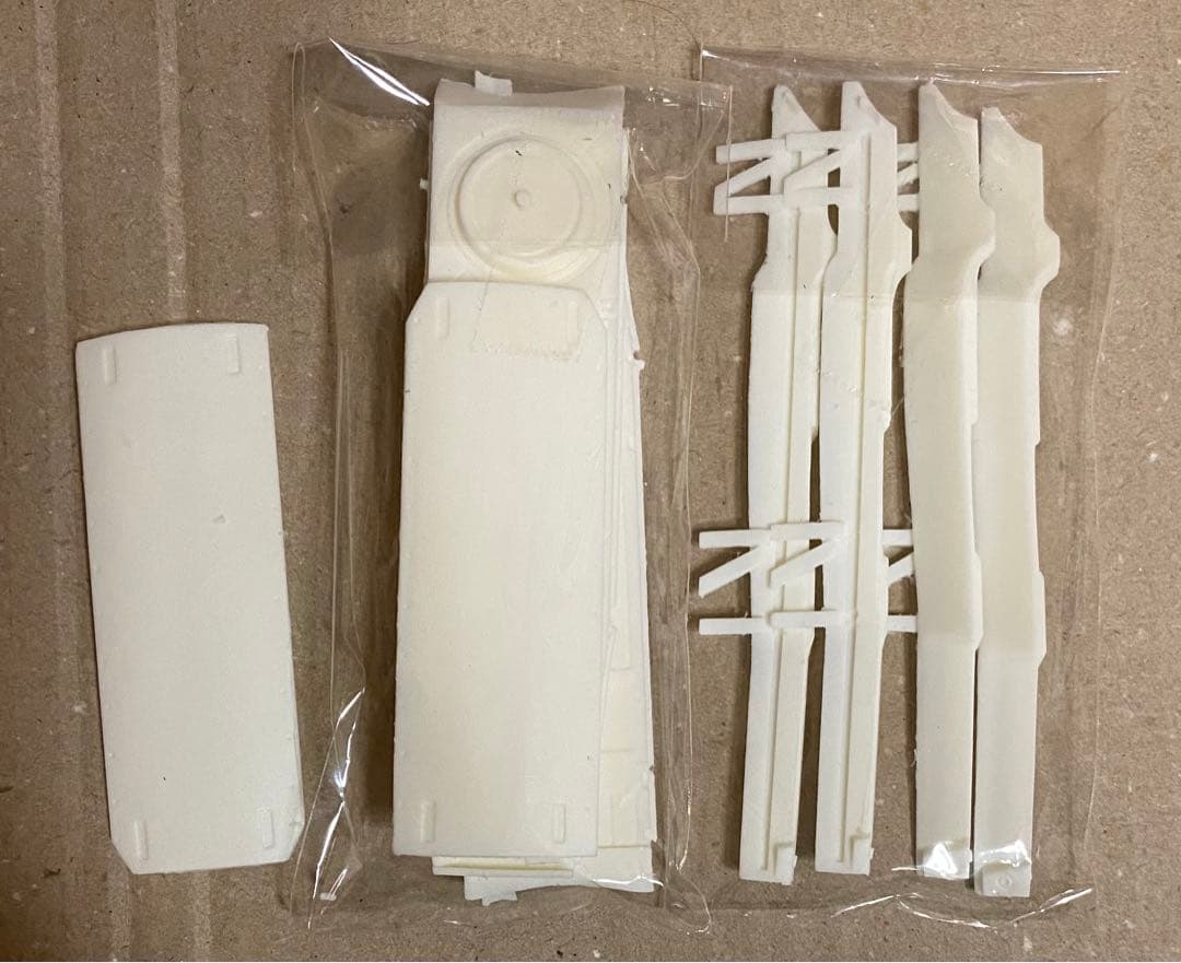 アズールレーン プリンツ・オイゲン ガレージキット