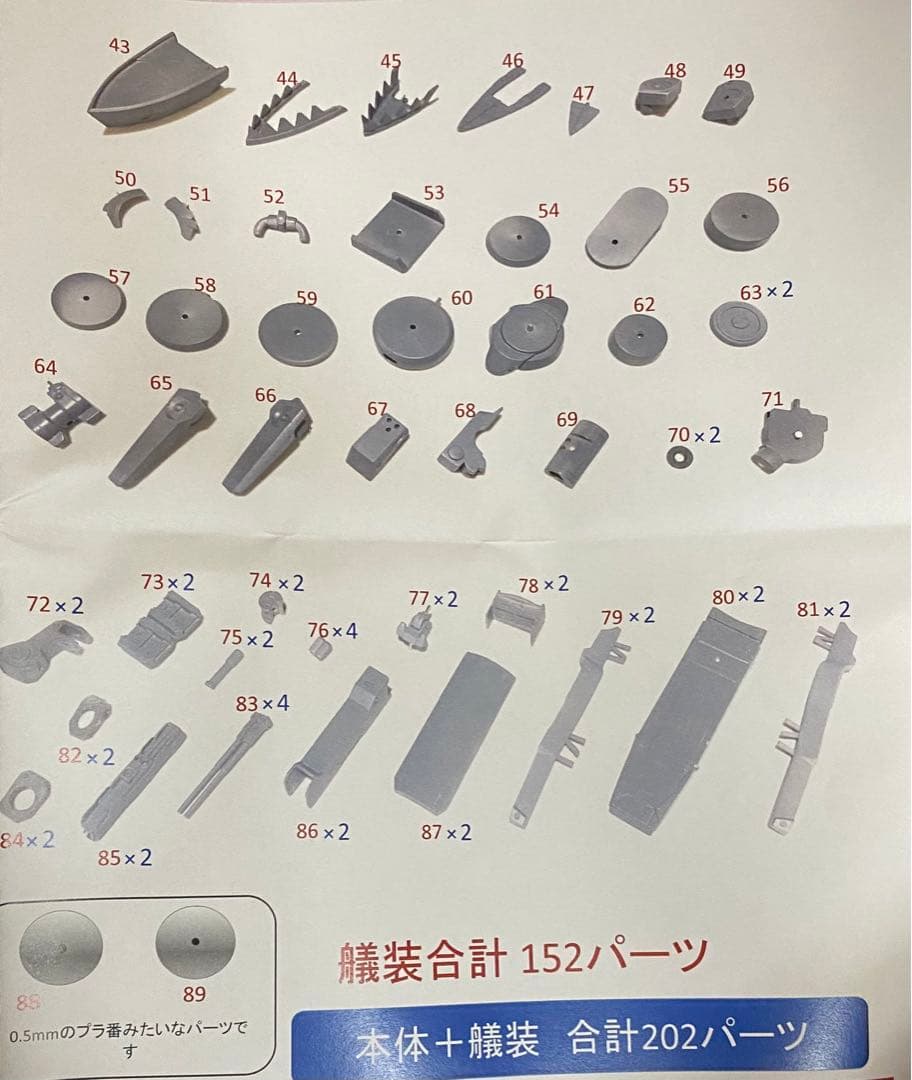 アズールレーン プリンツ・オイゲン ガレージキット