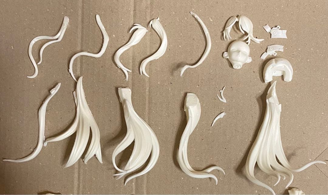 アズールレーン プリンツ・オイゲン ガレージキット