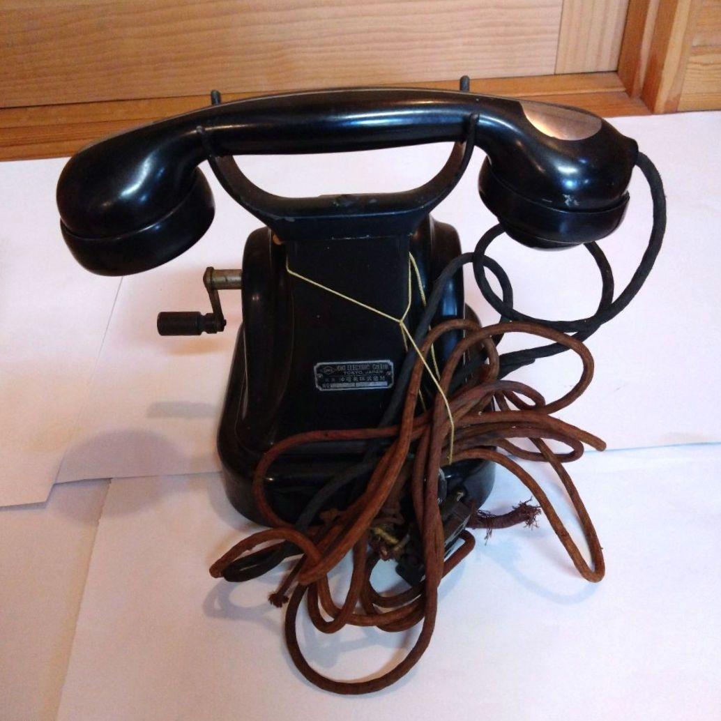 アンティーク電話機 2台