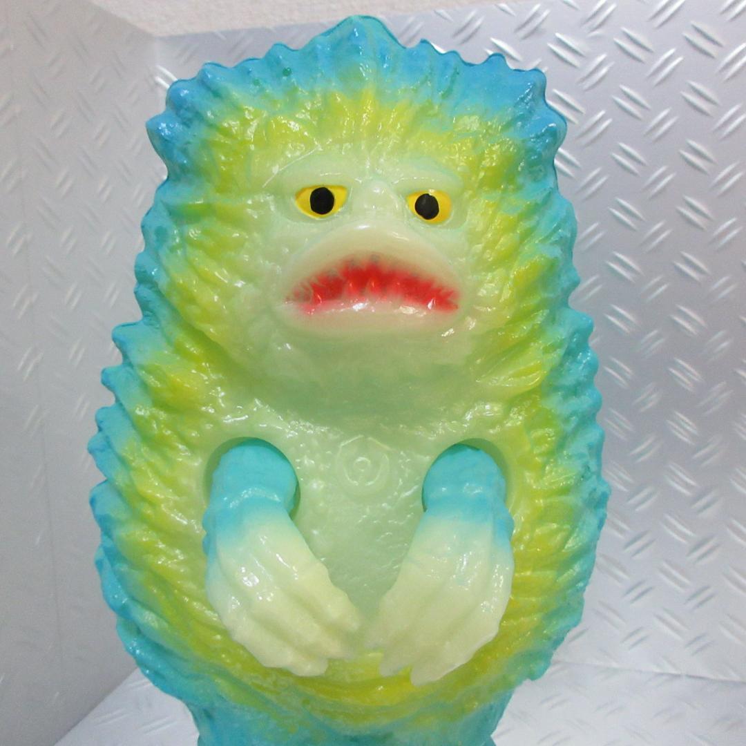 ★ソフビ◇ガラモン◇蓄光成型★ノスタルジックヒーローズ◇電動怪獣倶楽部