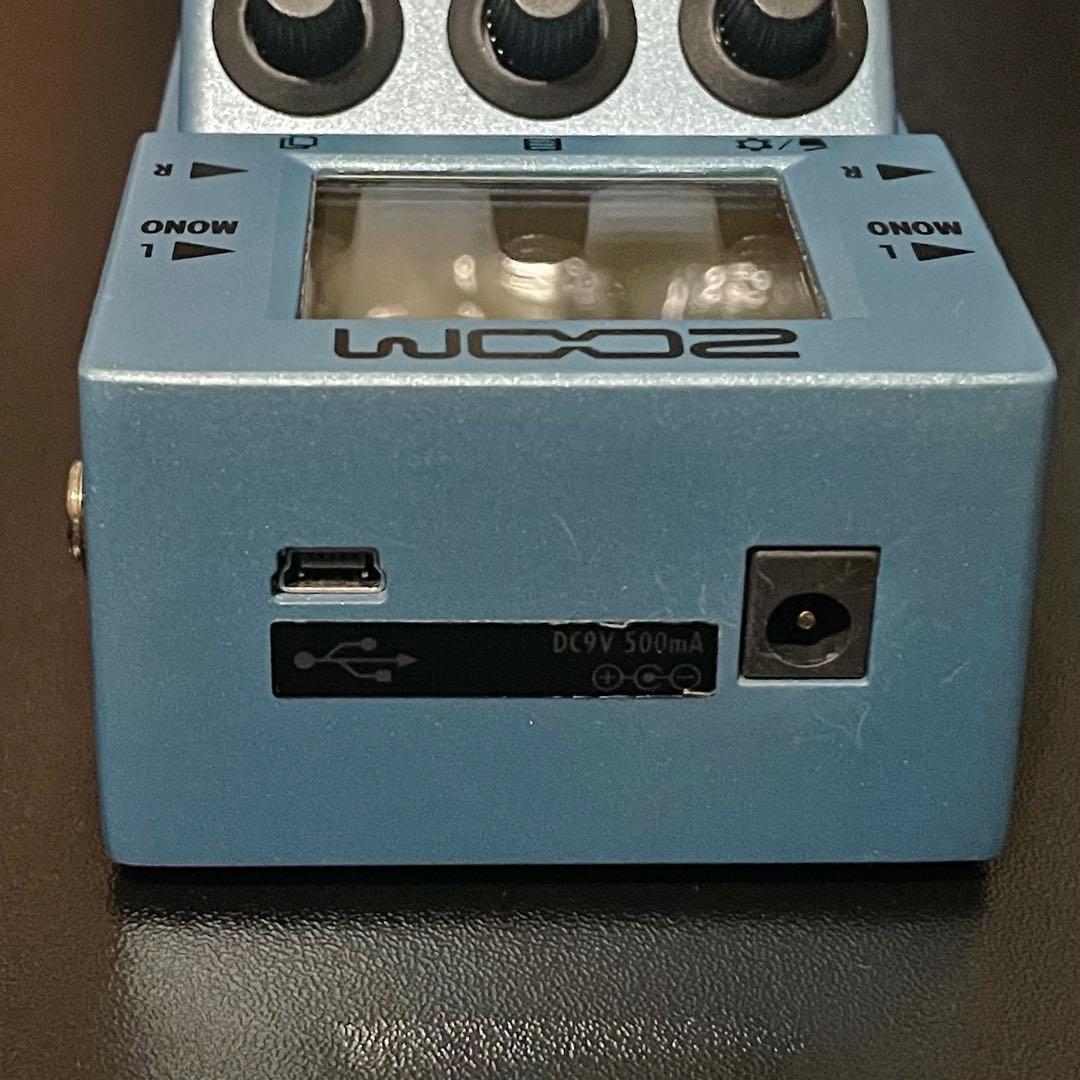 ZOOM MS-70CDR 中古 作動品 マルチストンプ 空間系 ステレオ入出力