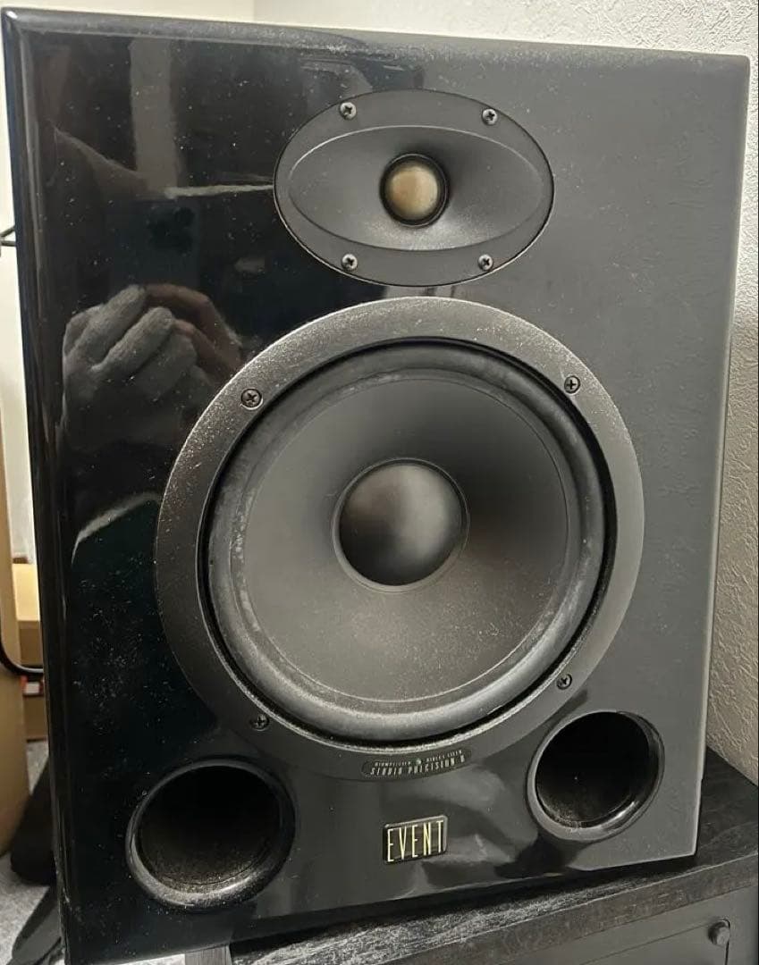 【ジャンク】EVENT Studio Precision 8 ペア　8インチ