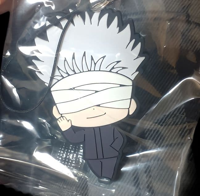 呪術廻戦／五条悟／アクリルスタンド・キーホルダー・ポーチのセット