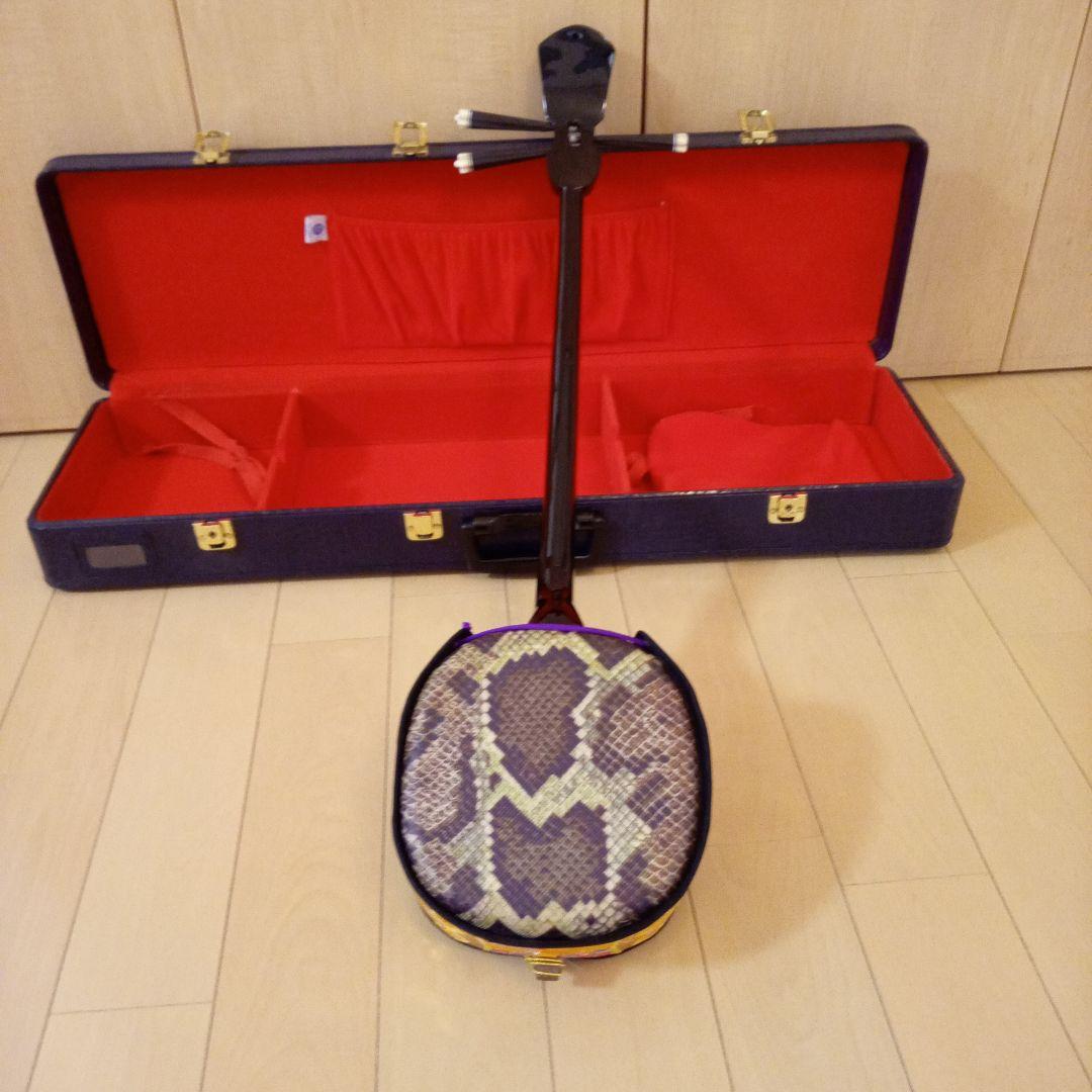 三線 本体 ケース付き