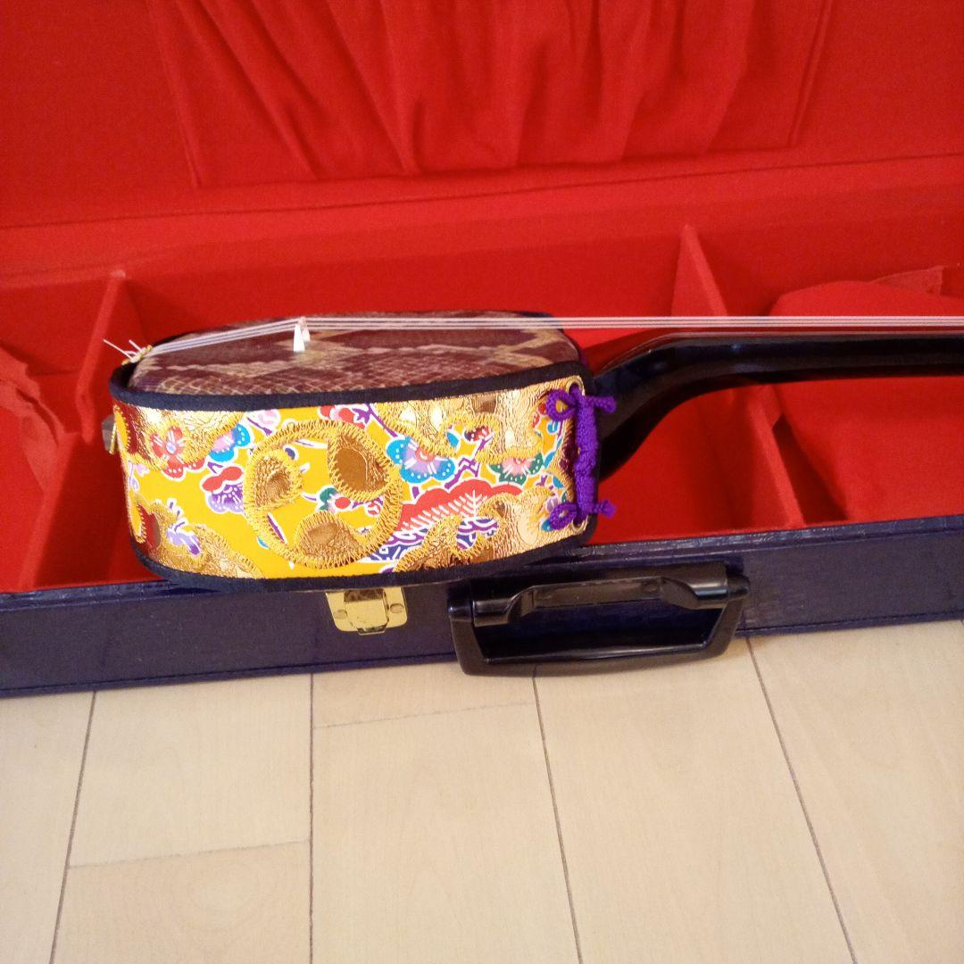 三線 本体 ケース付き
