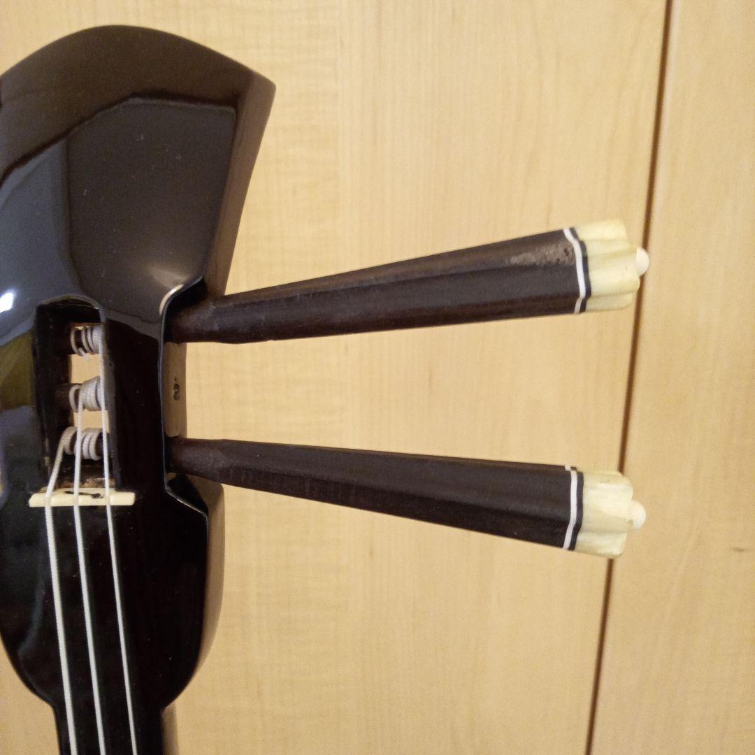 三線 本体 ケース付き