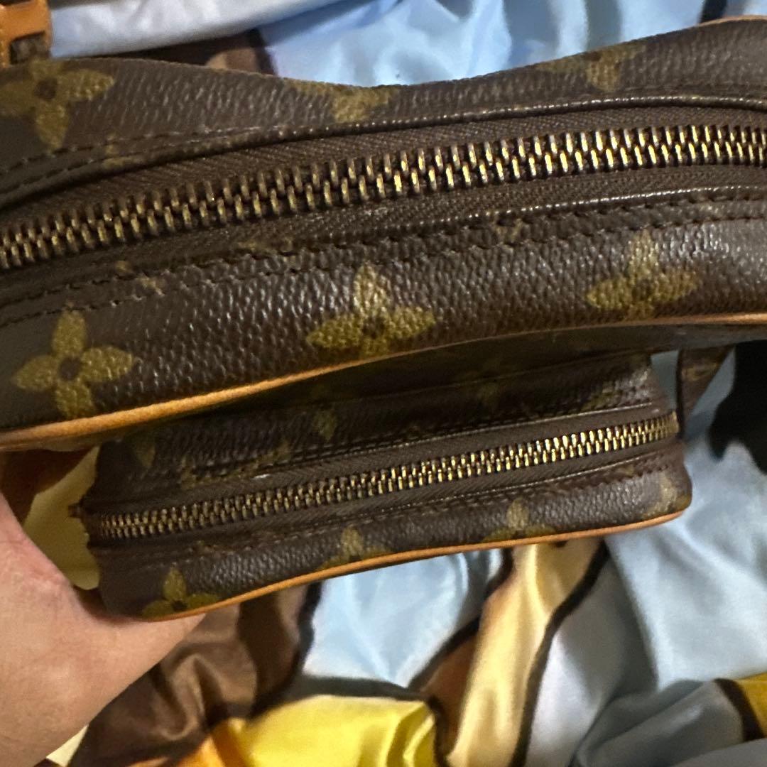 Louis Vuitton ミニショルダーバッグ ブラウン