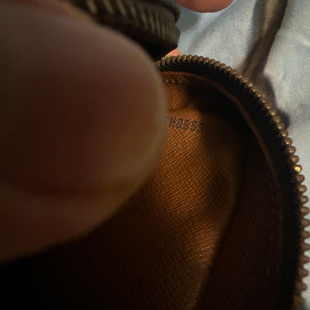 Louis Vuitton ミニショルダーバッグ ブラウン